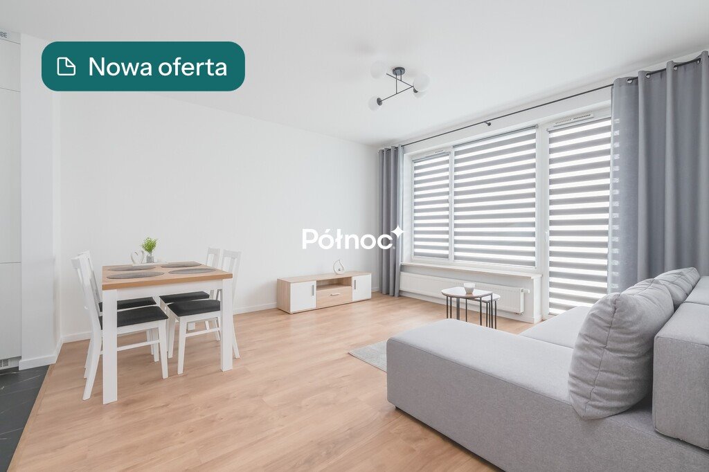 Komfortowe 3-pokojowe mieszkanie z balkonem, nowy blok Białystok, Tysiąclecia  56m2 Foto 1