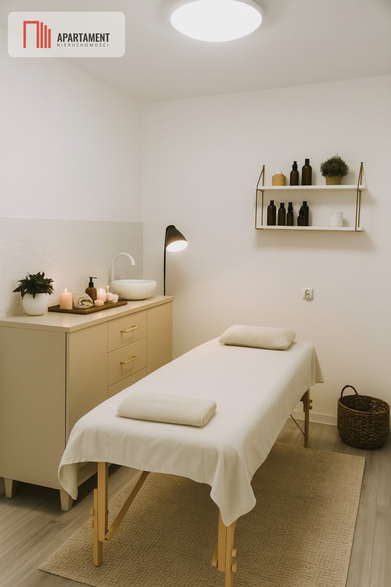 Przytulny gabinet 10 m² na Wyżynach z umywalką i bezpieczeństwem Bydgoszcz  10m2 Foto 1