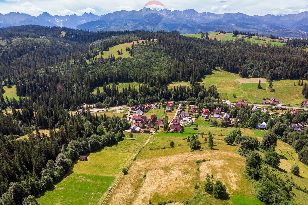 Działka rolna na sprzedaż Poronin, Stasikówka  5 888m2 Foto 1