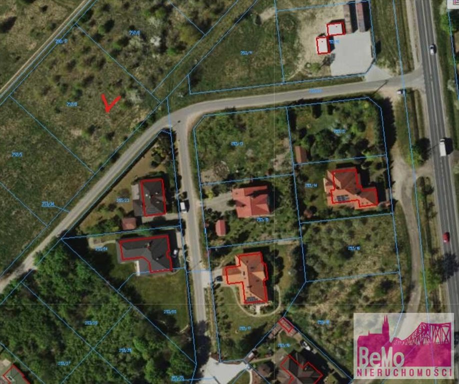 Działka 2055 m² w Szpetalu Górnym – kształt kwadratu, dostęp do drogi Szpetal Górny  2 055m2 Foto 1