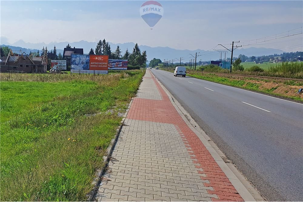 Działka komercyjna pod dzierżawę Bańska Niżna 8 060m2 Foto 1 Działka komercyjna pod dzierżawę Bańska Niżna 8 060m2 Foto 1