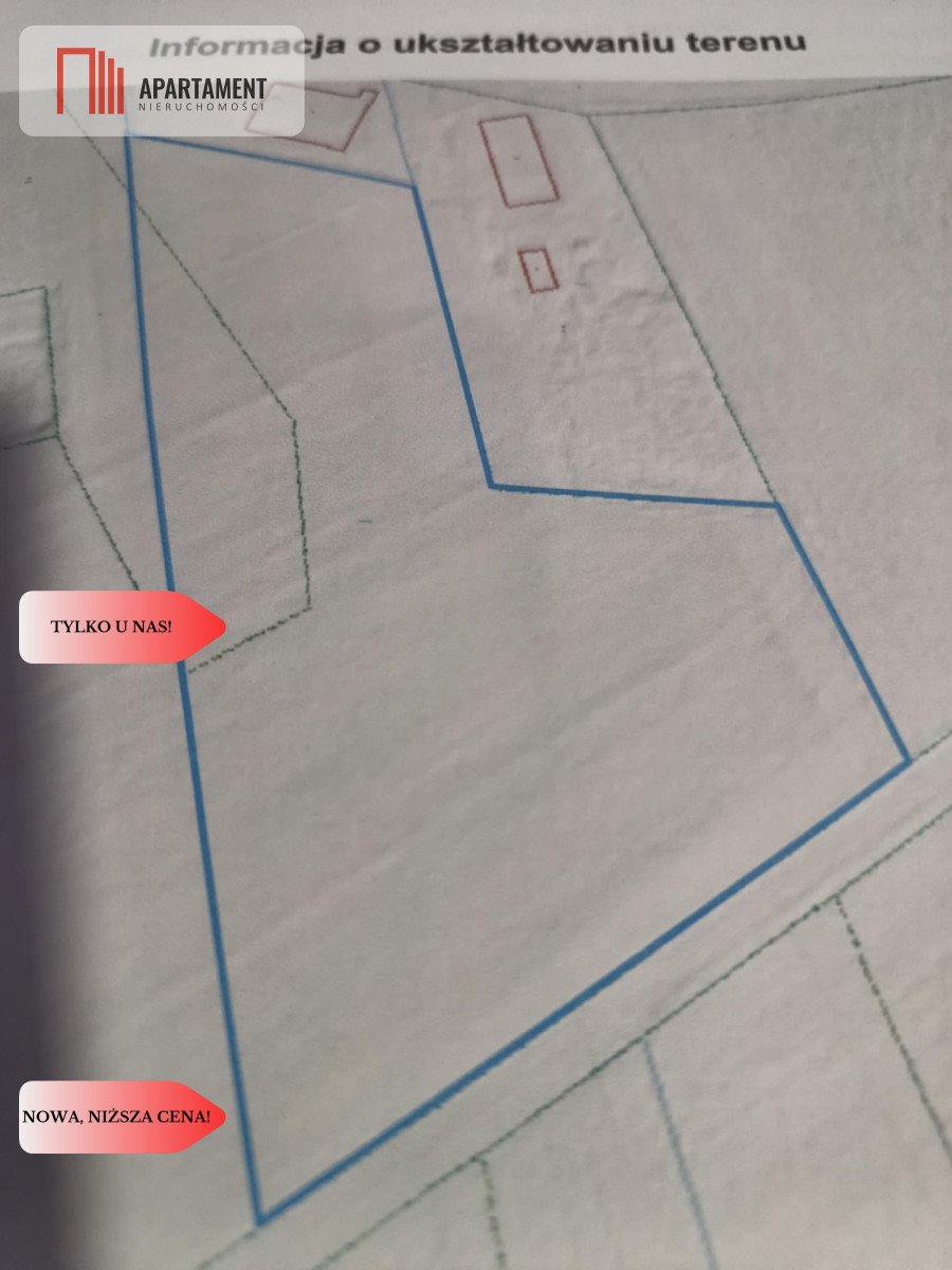 Działka budowlana na sprzedaż Osetno  11 800m2 Foto 15