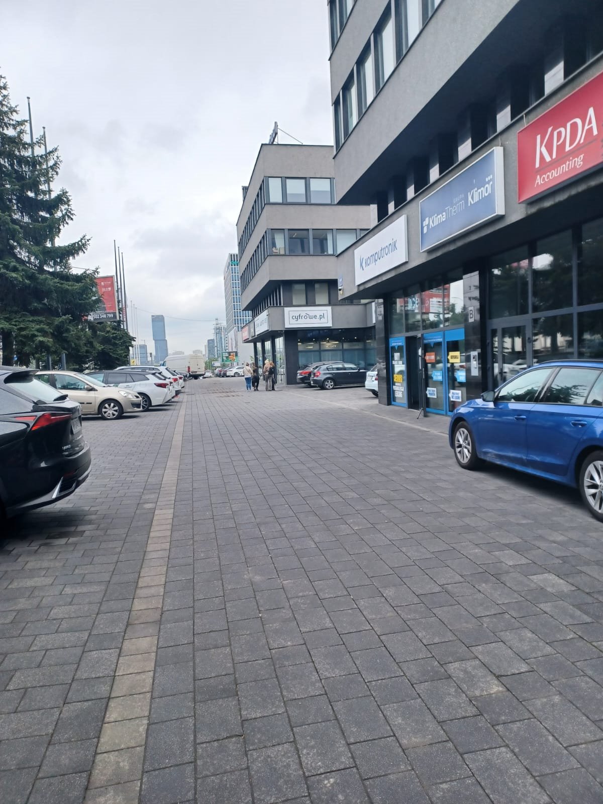 Lokal usługowy 104 m² przy SCC, recepcja, parking Katowice, Dąb, Chorzowska 108 vis a vis SCC  104m2 Foto 1