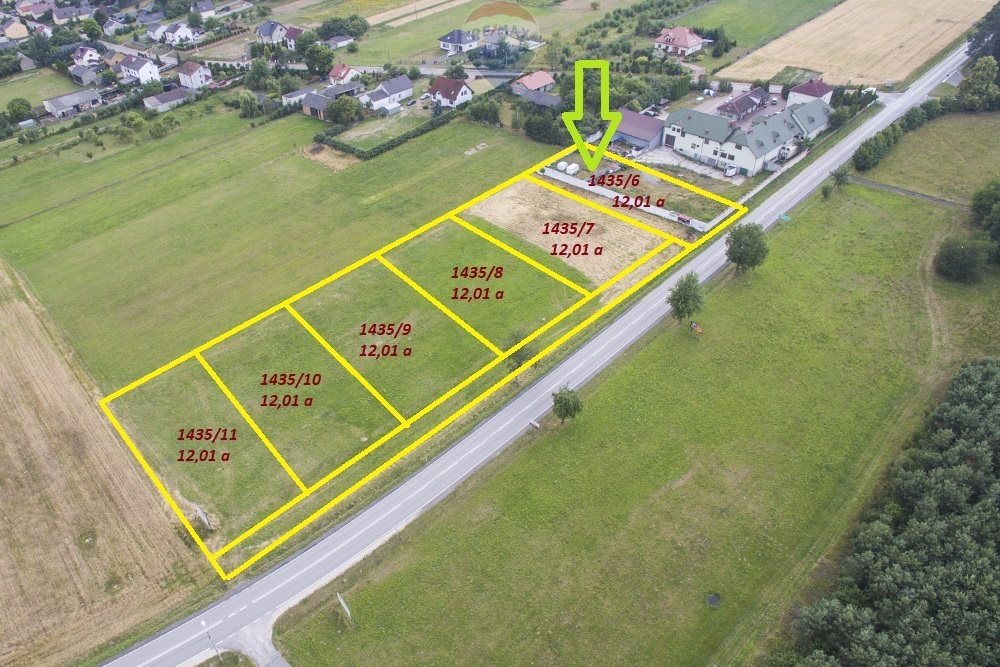 Działka budowlana na sprzedaż Chełmce 1 201m2 Foto 1 Działka budowlana na sprzedaż Chełmce 1 201m2 Foto 1
