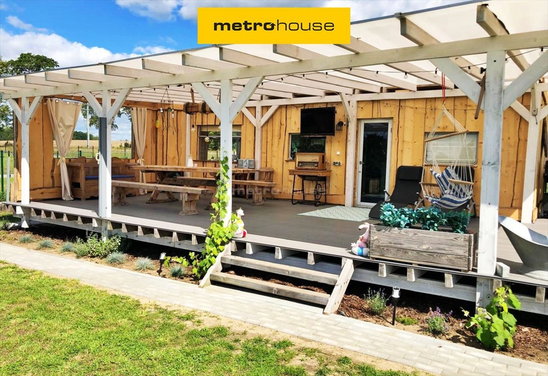 Działka z domkiem i atrakcjami nad jeziorem Radacz Radacz  1 270m2 Foto 1