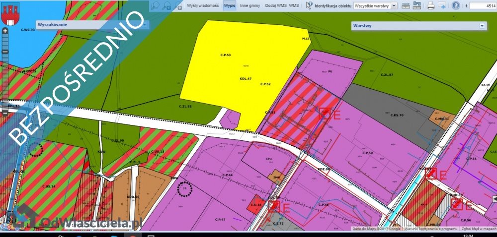 Działka przemysłowo-handlowa na sprzedaż Pajęczno, 700 lecia 37 401m2 Foto 1 Działka przemysłowo-handlowa na sprzedaż Pajęczno, 700 lecia 37 401m2 Foto 1