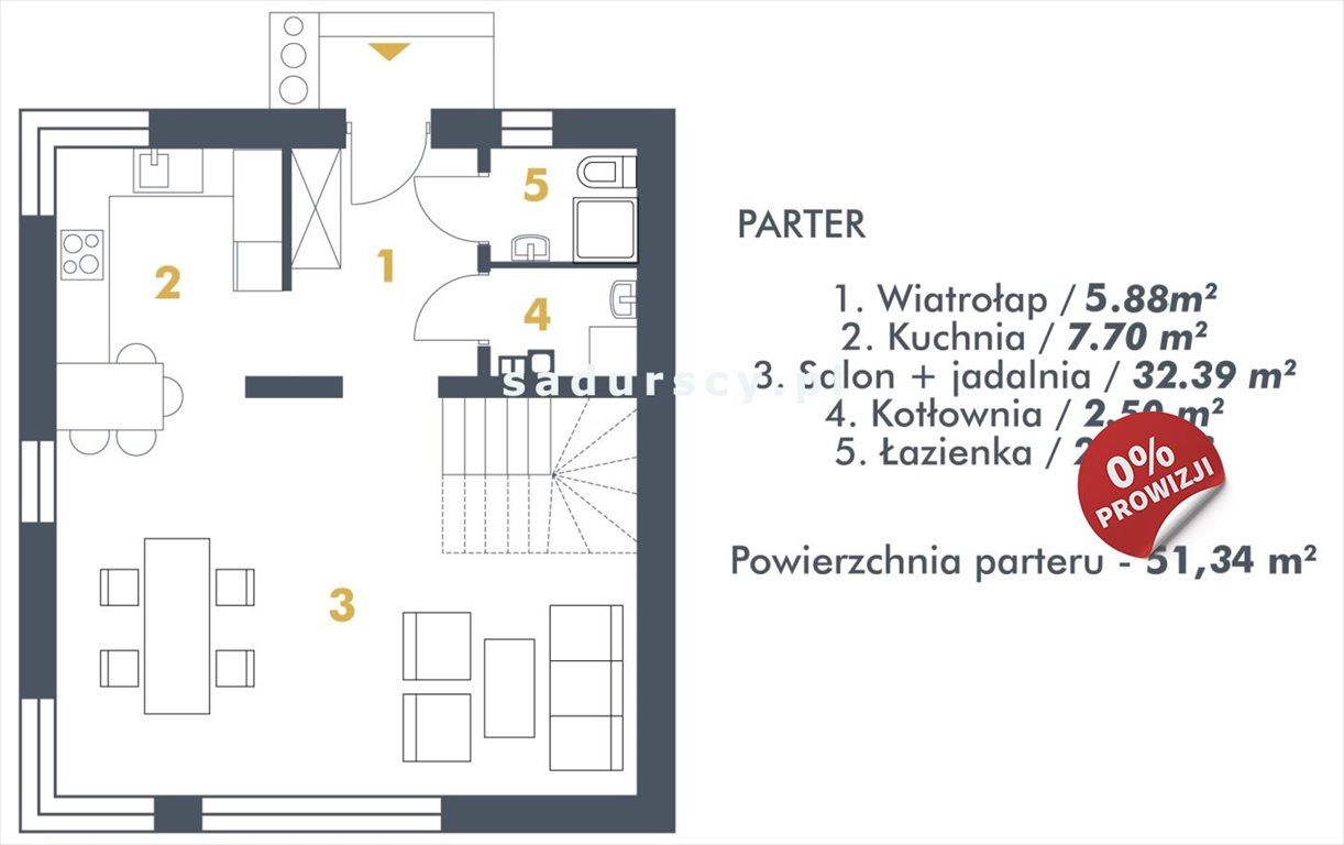 Dom na sprzedaż Zabierzów, Kobylany, Kobylany, Floriana  102m2 Foto 12
