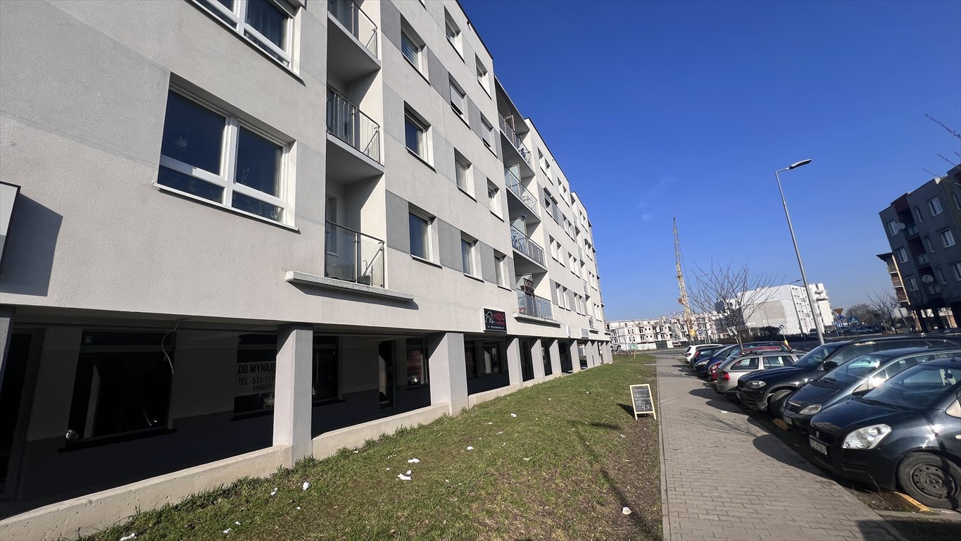 Mieszkanie dwupokojowe na wynajem Luboń, Aleja Jana Pawła II  48m2 Foto 3
