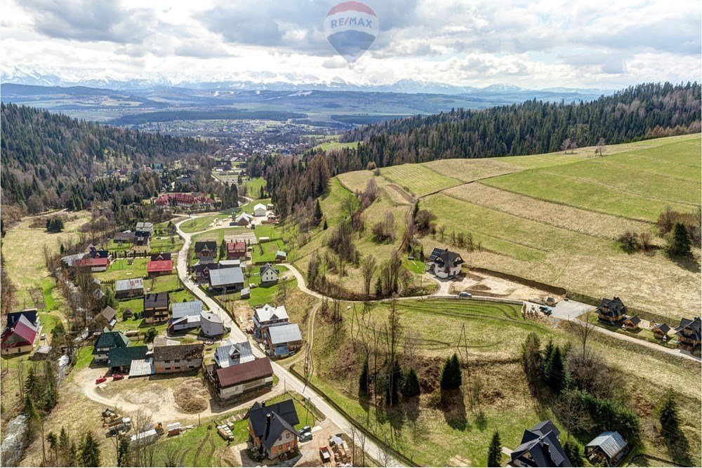 Działka budowlana na sprzedaż Łopuszna  1 164m2 Foto 16