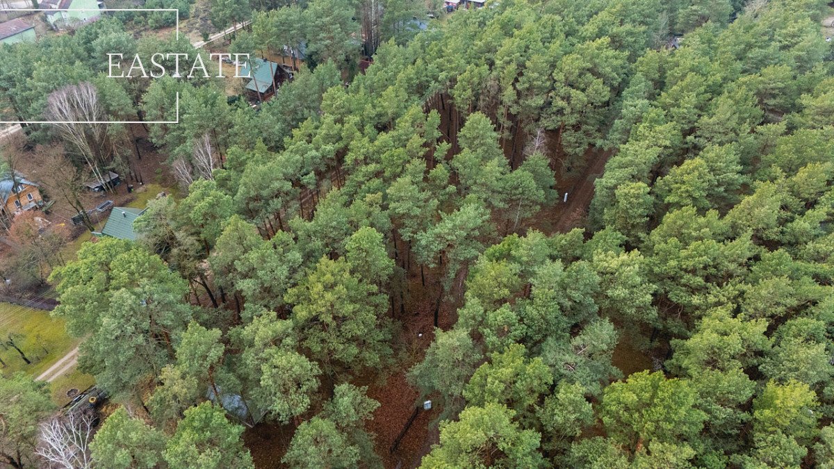 Działka rekreacyjna na sprzedaż Nowy Lubiel, Zakątek  1 600m2 Foto 5