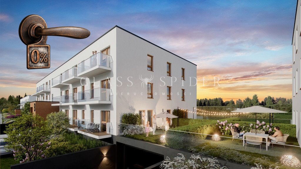 Polecam nowoczesne 2-pokojowe mieszkanie z balkonem i komórką Warszawa, Białołęka, Leona Berensona  35m2 Foto 1