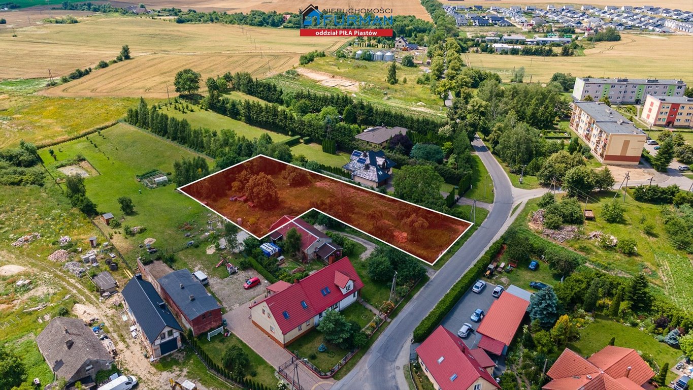 Działka budowlana na sprzedaż Szydłowo  3 142m2 Foto 9