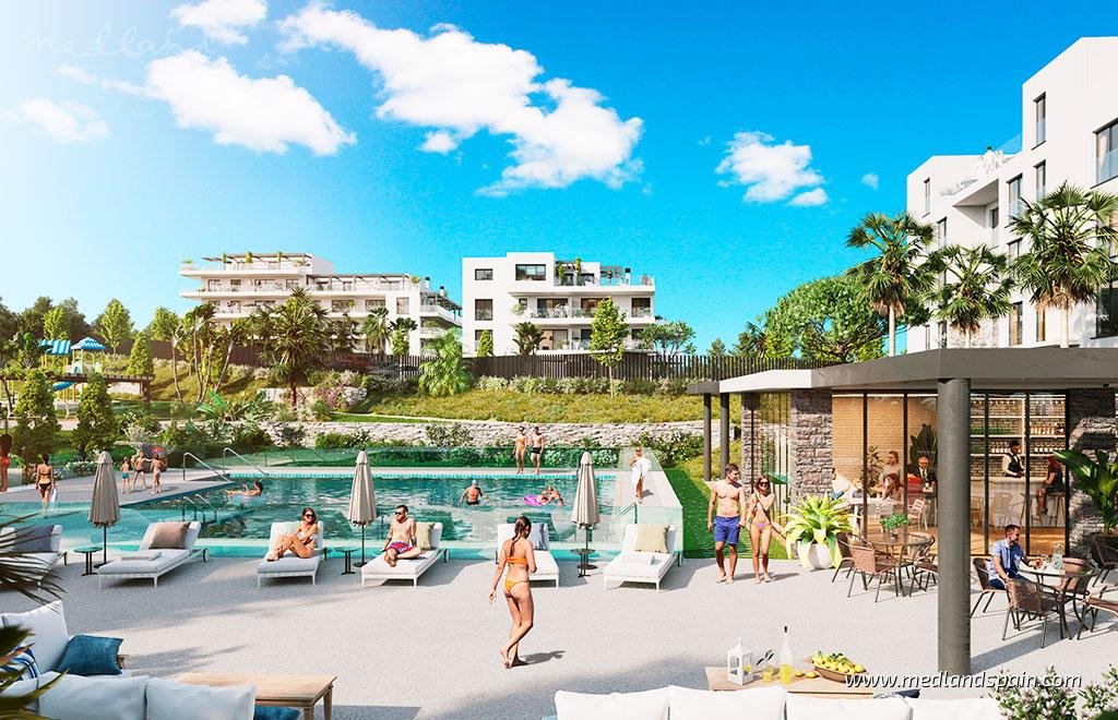 Mieszkanie trzypokojowe na sprzedaż Hiszpania, Mijas Costa  111m2 Foto 1