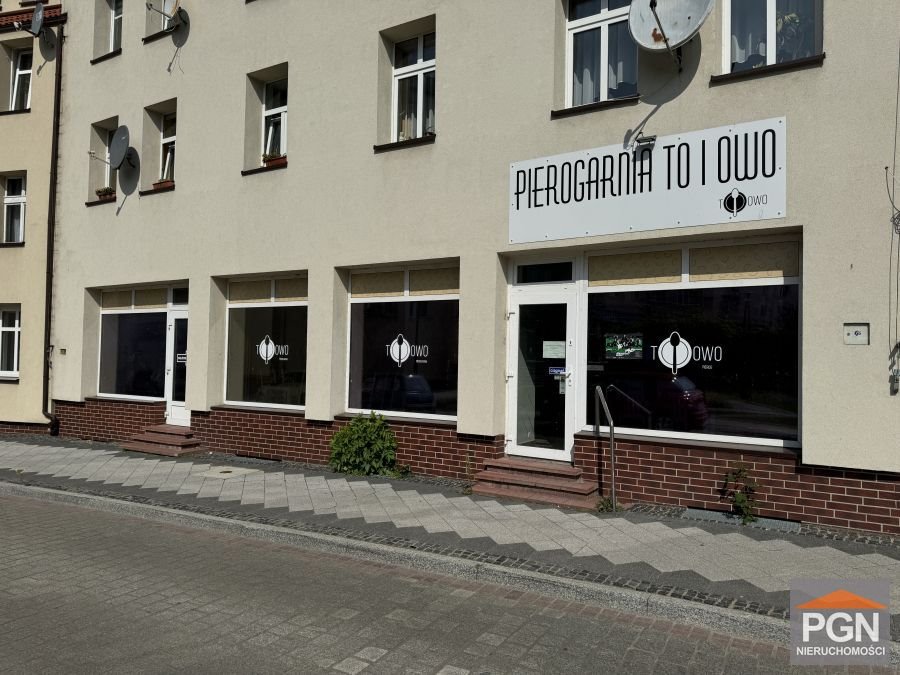 Lokal użytkowy 144 m2 w centrum Kamienia Pomorskiego KAMIEŃ POMORSKI, Gryfitów  144m2 Foto 1