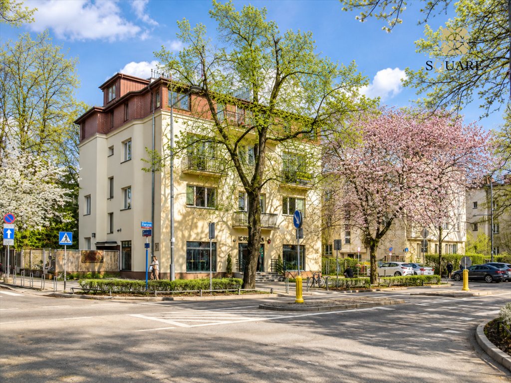 Przestronne 167m2 na Saska Kępa z kawalerką i kominkiem Warszawa, Praga-Południe Saska Kępa, Berezyńska  167m2 Foto 1