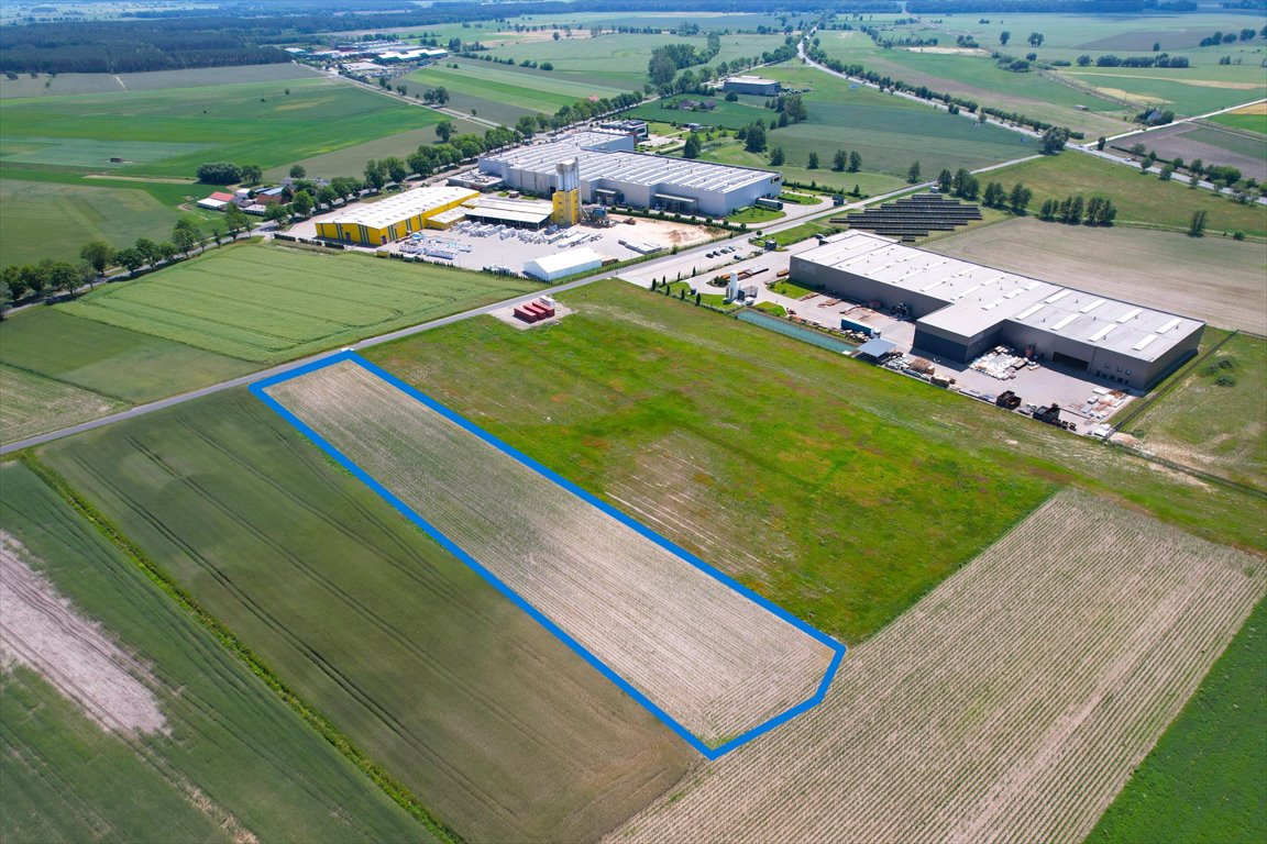 Działka przemysłowo-handlowa na sprzedaż Budzyń  7 800m2 Foto 4