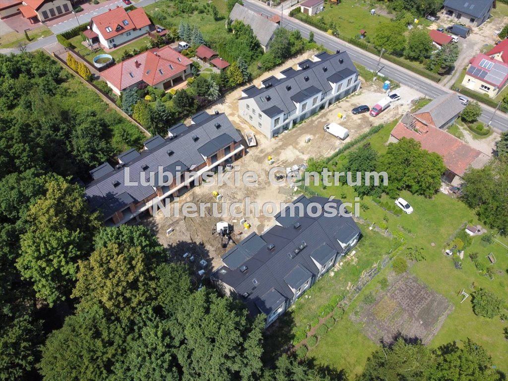 Zapraszam nowoczesny dom szeregowy 162 m² w Oborze Obora  162m2 Foto 1