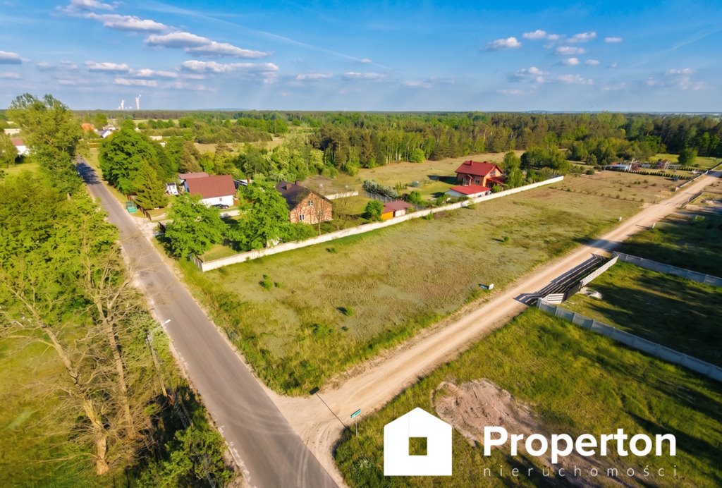 Atrakcyjne działki budowlane 900 i 1000 m² z mediami Stanisławów Pierwszy, stanisławów pierwszy  900m2 Foto 1