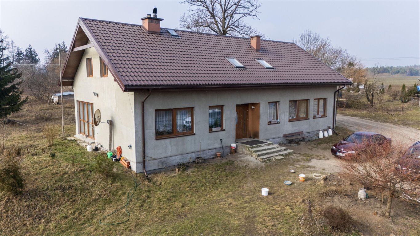 Dom z 2015 r. na dużej działce 12 912 m2 z zabudowaniami Faryny  122m2 Foto 1