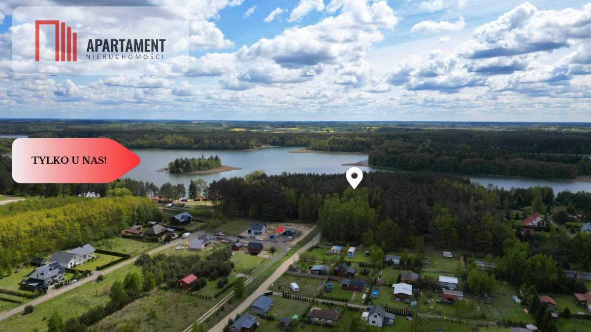 Drewniany domek na działce z dostępem do jeziora i lasu Borzechowo  45m2 Foto 1