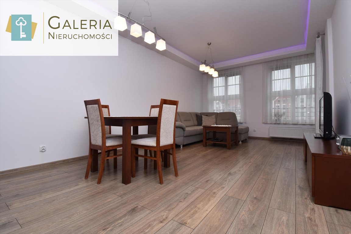 Elbląg, apartament 84,8 m2 w centrum z windą i tarasem Elbląg, Studzienna  85m2 Foto 1