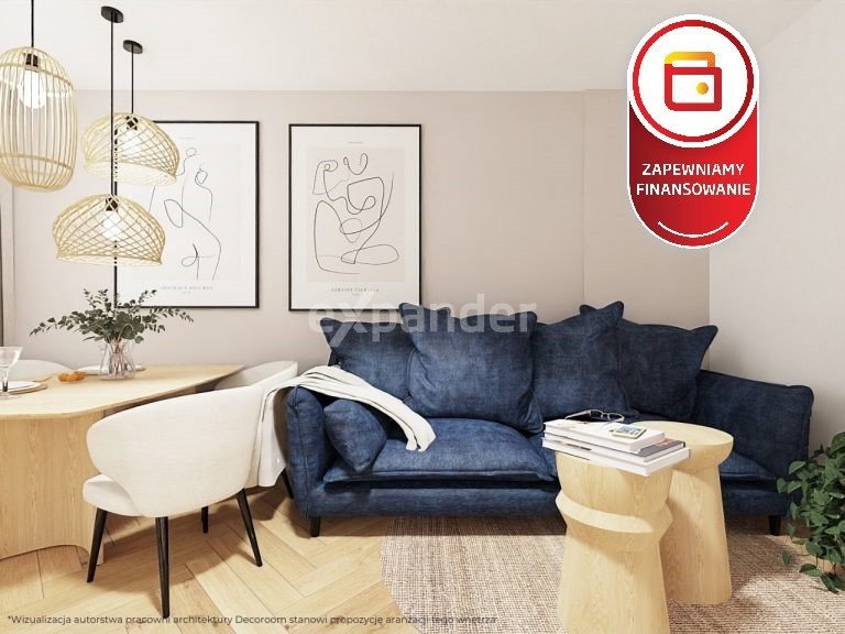 Mieszkanie trzypokojowe na sprzedaż Łódź, Polesie  51m2 Foto 1