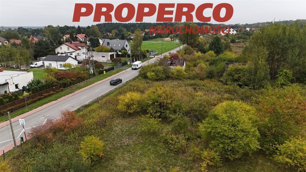 Polecam działkę 1610 m² w Kajetanach pod dom lub inwestycję Kajetany  1 610m2 Foto 1