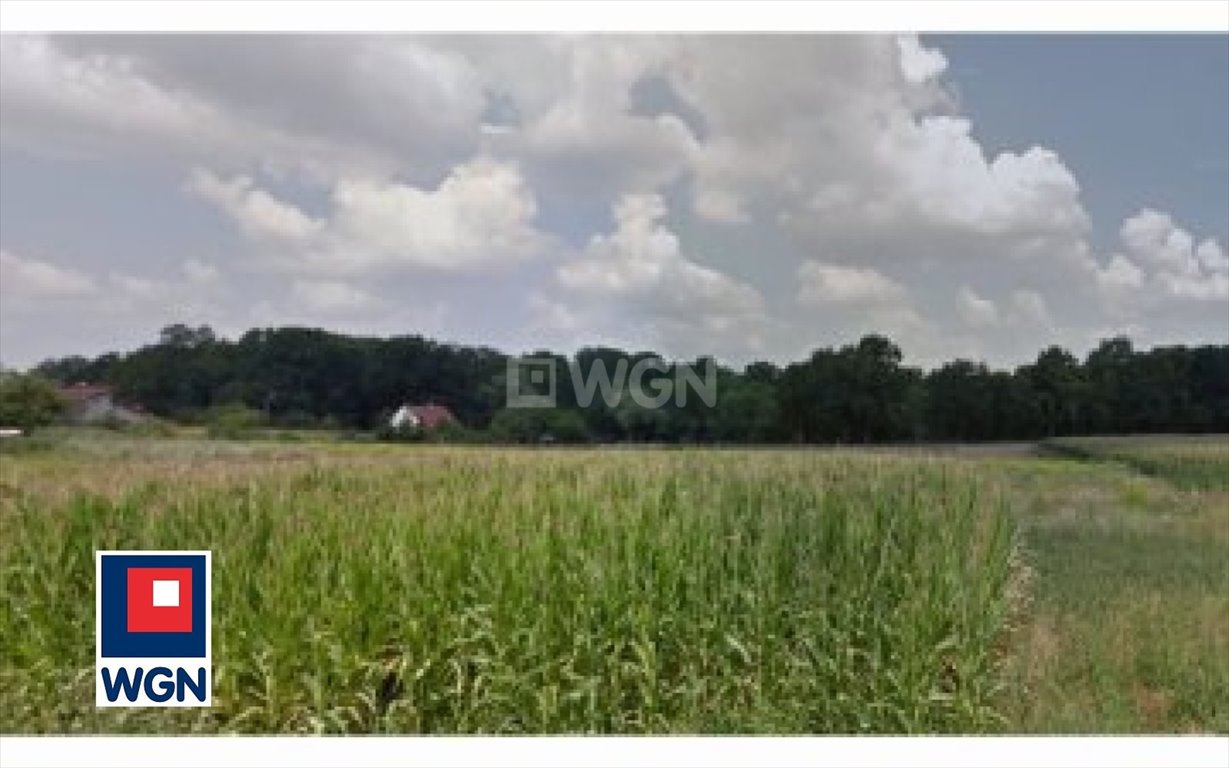 Działka budowlana 1680 m² przy drodze asfaltowej, blisko Ślęży Mirosławice, Mirosławice  1 680m2 Foto 1