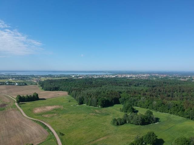 Działka 1500 m² pod lasem z mediami, blisko Giżycka Sulimy  1 500m2 Foto 1