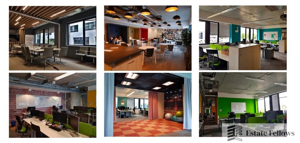 Nowoczesny biurowiec klasy A, 2186 m2, parking i dobra komunikacja Kraków, Czyżyny, Czyżyny, al. Jana Pawła II  2 186m2 Foto 1