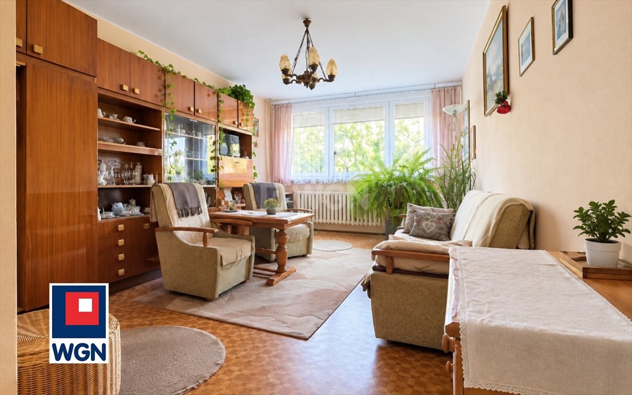 Rozkładowe 3 pokoje z balkonem, blisko parku - polecam! Wrocław, Pilczyce, Lotnicza  64m2 Foto 1