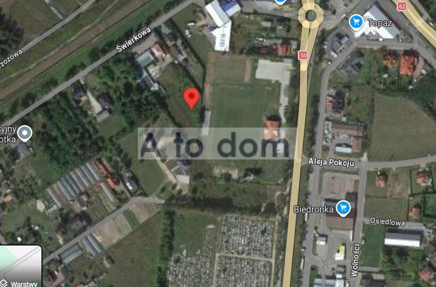 Działka 3 151 m² pod zabudowę usługową i mieszkaniową Łochów  3 151m2 Foto 1