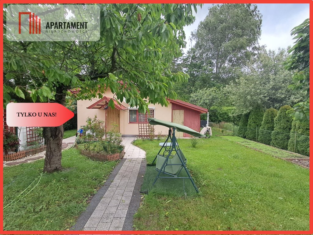 Na sprzedaż działka ROD z domkiem i ogrodem w Żurczynie Żurczyn  375m2 Foto 1