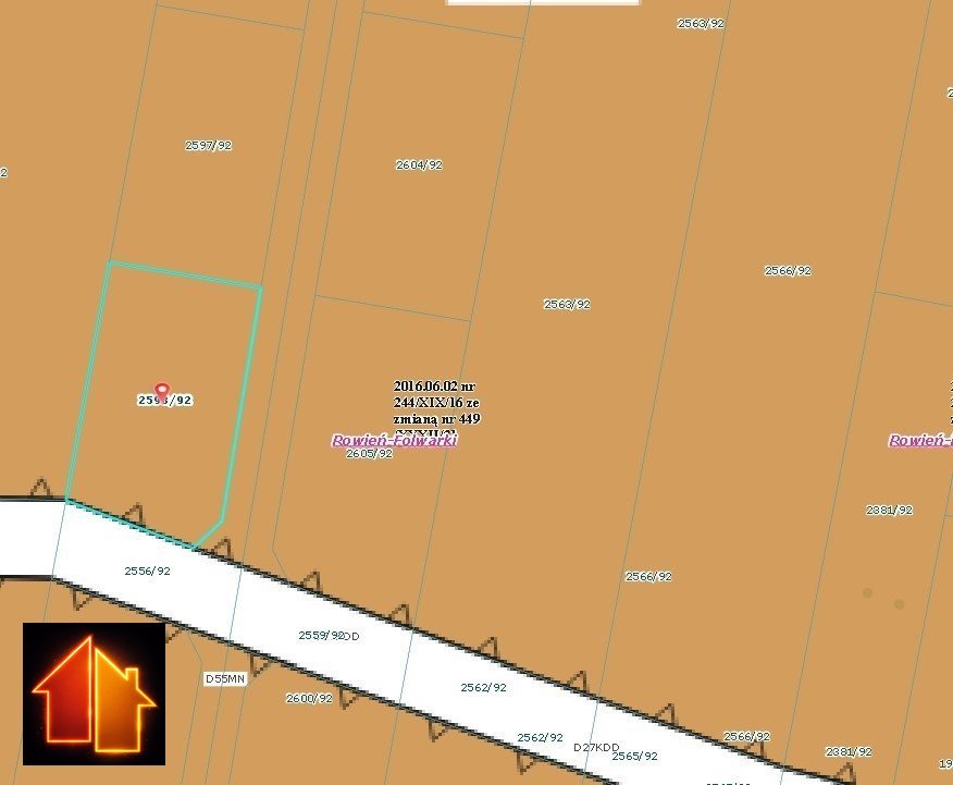 Działka budowlana 656 m² w Żorach – spokój i bliskość natury Żory, Władysława Pałki  656m2 Foto 1