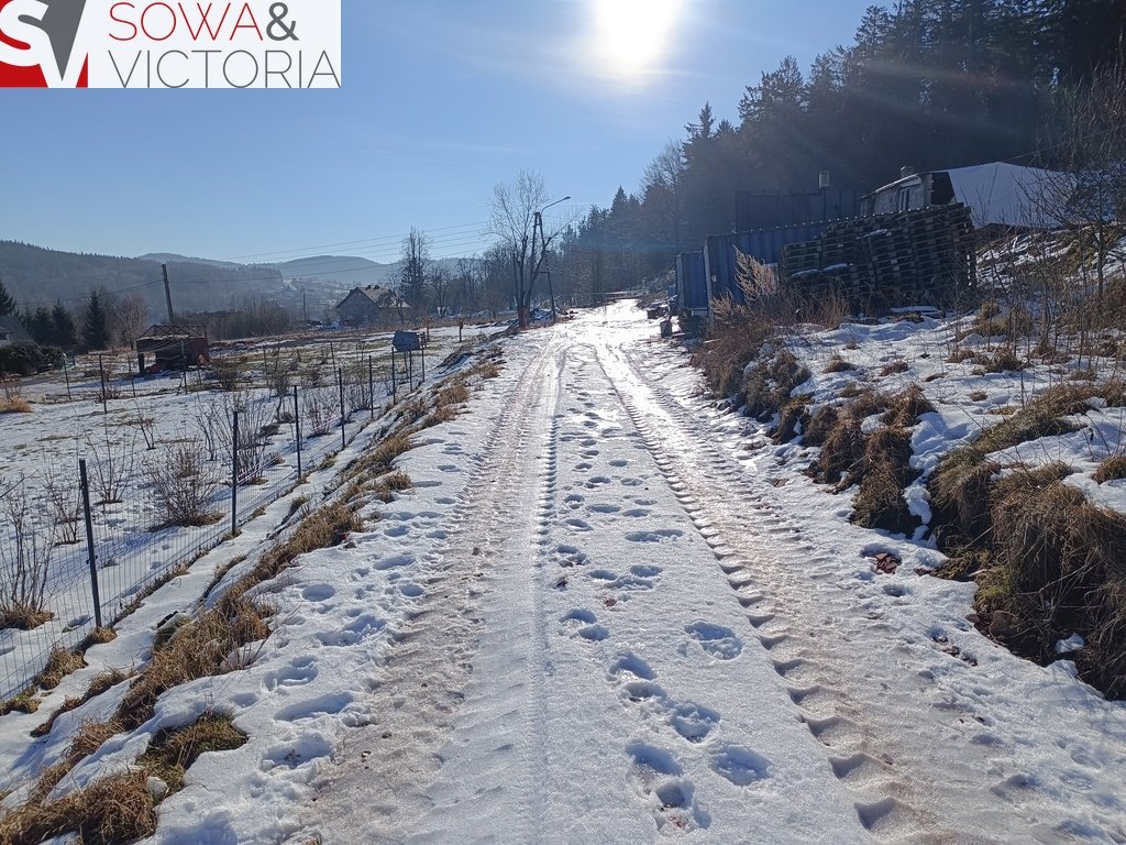 Działka budowlana na sprzedaż Wałbrzych, Podgórze  1 067m2 Foto 6