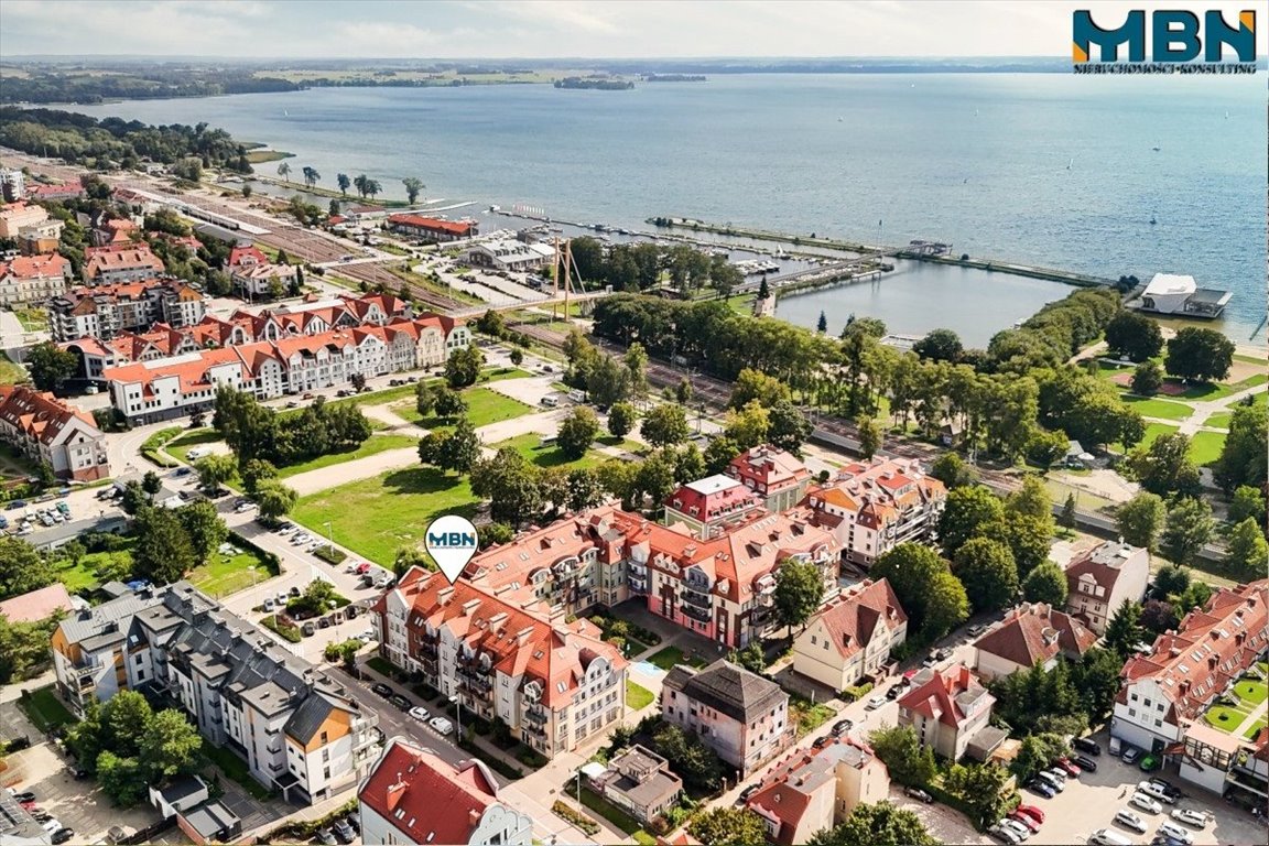 Nowoczesne 30m2 z windą, blisko jeziora - zapraszam Giżycko, Giżycko  30m2 Foto 1