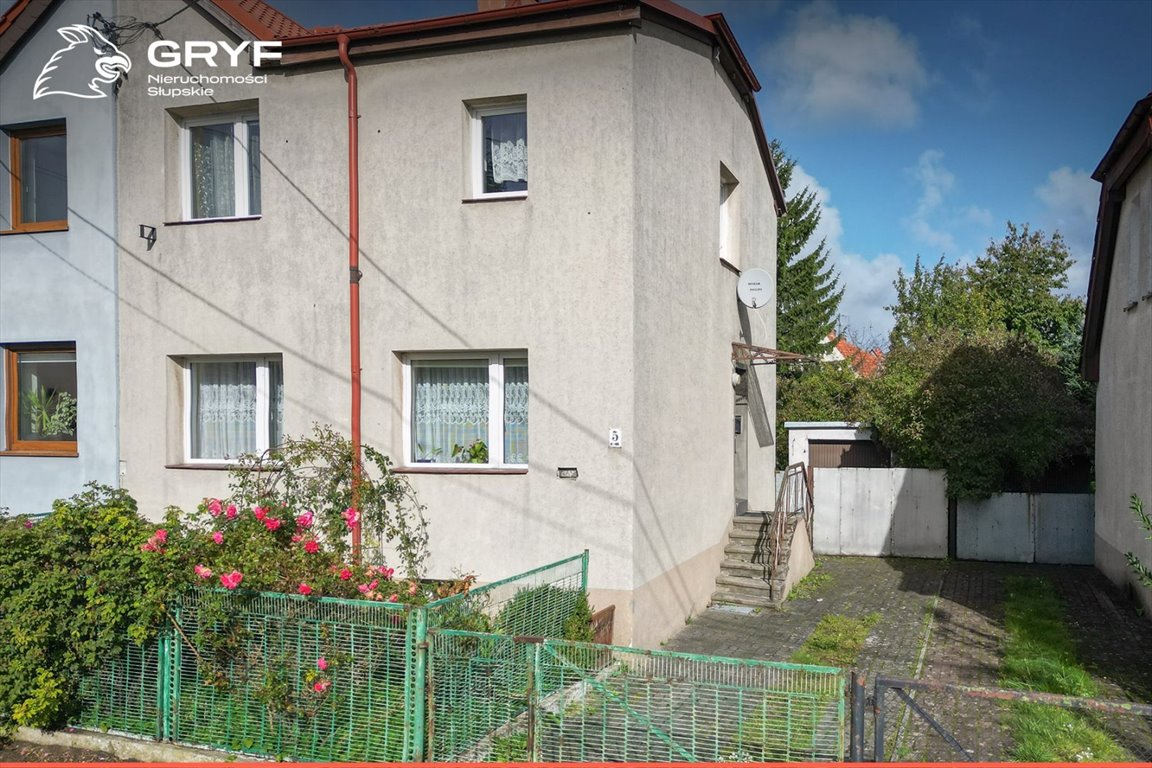 Dom na sprzedaż Słupsk, Kochanowskiego  90m2 Foto 1