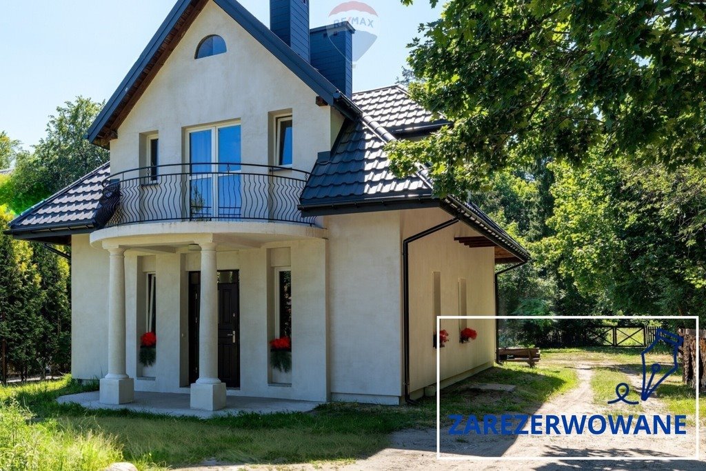 Dom przy Parku Krajobrazowym z dostępem do lasu i pełną infrastrukturą Łoś, Prażmowska  182m2 Foto 1