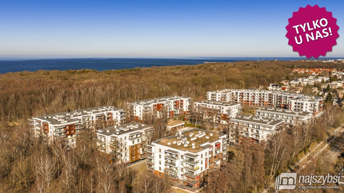 Prestiżowy apartament 33 m² z tarasem i dostępem do basenu Kołobrzeg, Miasto  33m2 Foto 1