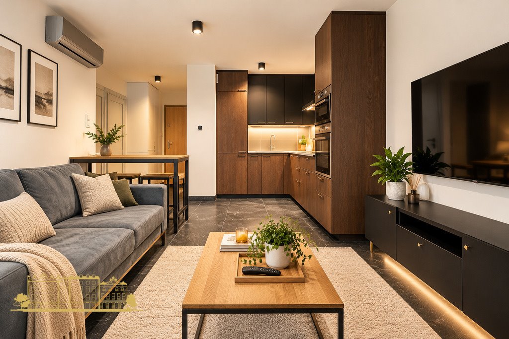 Nowoczesne 40 m² z ogródkiem - wysoki standard w Krakowie Kraków, Podgórze Duchackie, Podgórze Duchackie, Strumienna  40m2 Foto 1