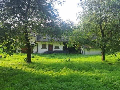 Dom na wsi z potencjałem, 130 m², działka 16 arów Lubenia, Siedliska, Siedliska  130m2 Foto 1