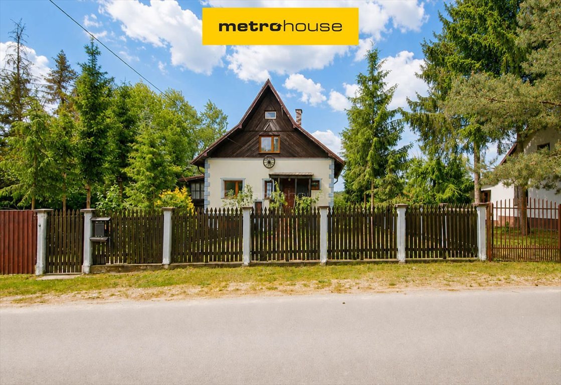 Do sprzedania wyjątkowy dom nad Narwią 182 m² z garażem i tarasem: Pogorzelec