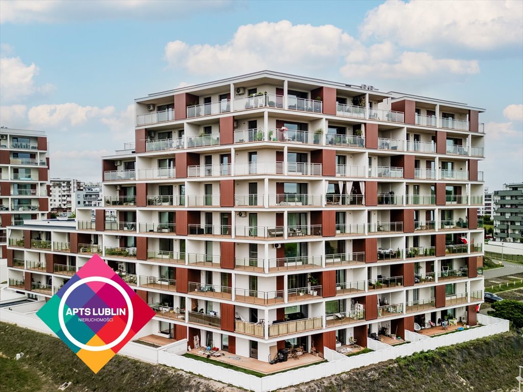 Mieszkanie dwupokojowe na sprzedaż Lublin, Węglin, Węglin Południe  45m2 Foto 1