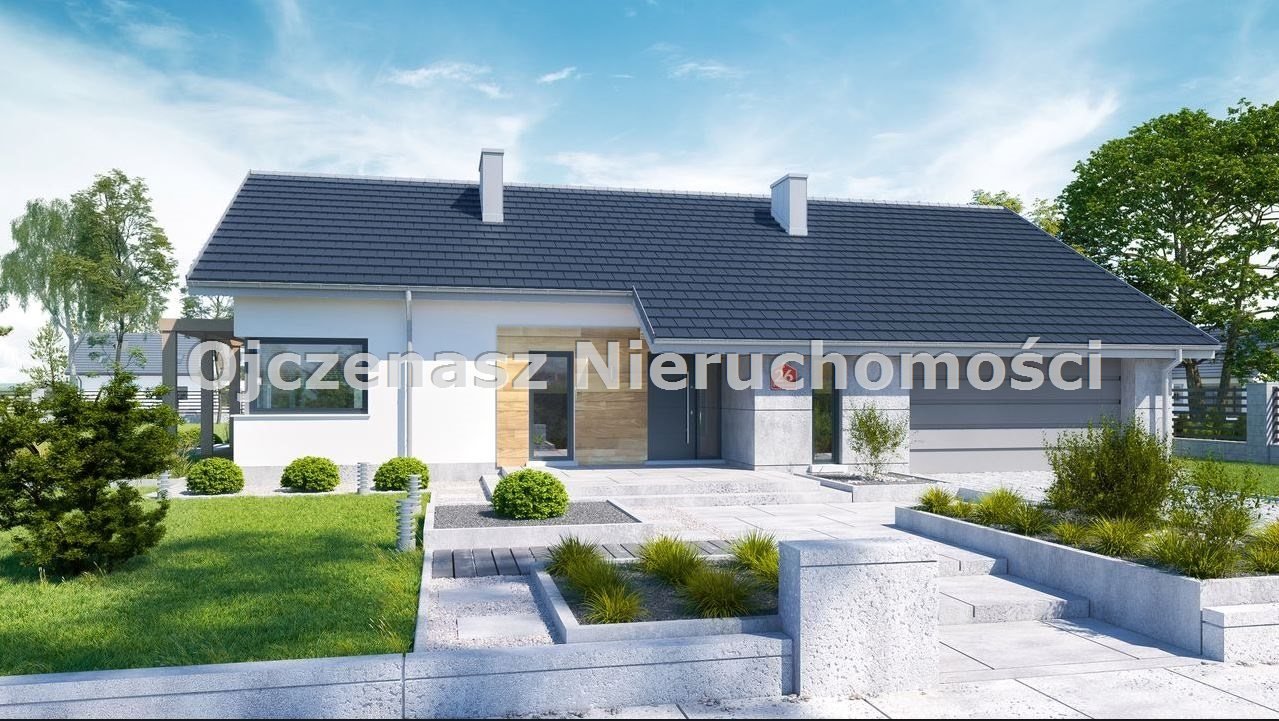 Polecam nowoczesny dom 151 m² w Kruszynie z garażem i dużą działką Kruszyn  151m2 Foto 1
