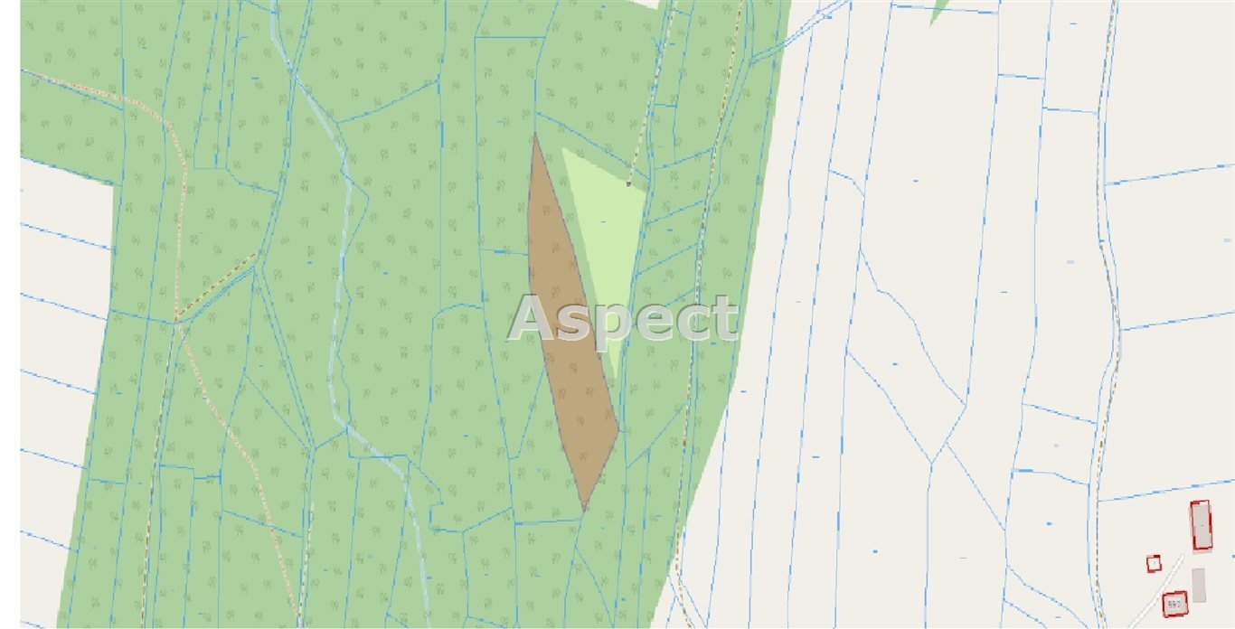 Działka budowlana na sprzedaż wielopole skrzyńskie, wielopole skrzyńskie  3 878m2 Foto 1