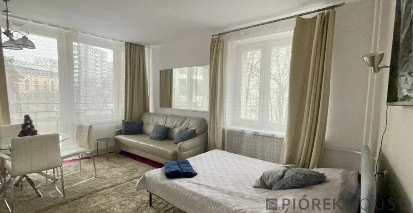 3-pokojowe mieszkanie z balkonem i widokiem na ciche podwórze Warszawa, Śródmieście, Antoniego Corazziego  58m2 Foto 1