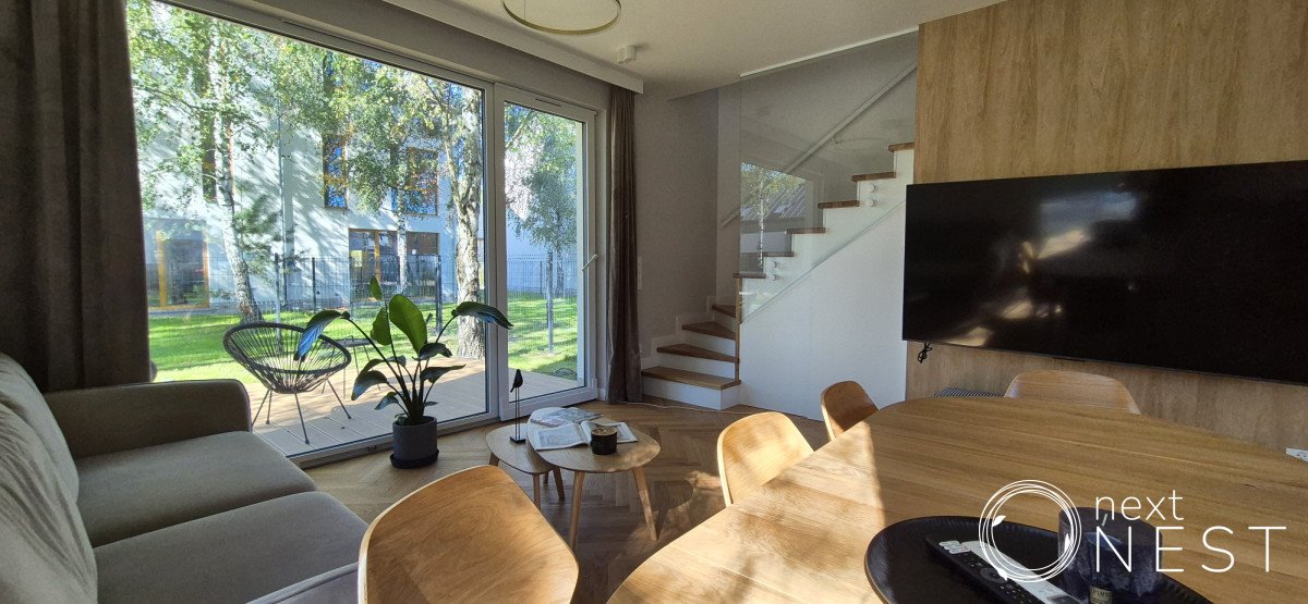 Nowoczesny dom 94 m2 z ogrzewaniem podłogowym i leśnym otoczeniem Warszawa, Wawer  94m2 Foto 1