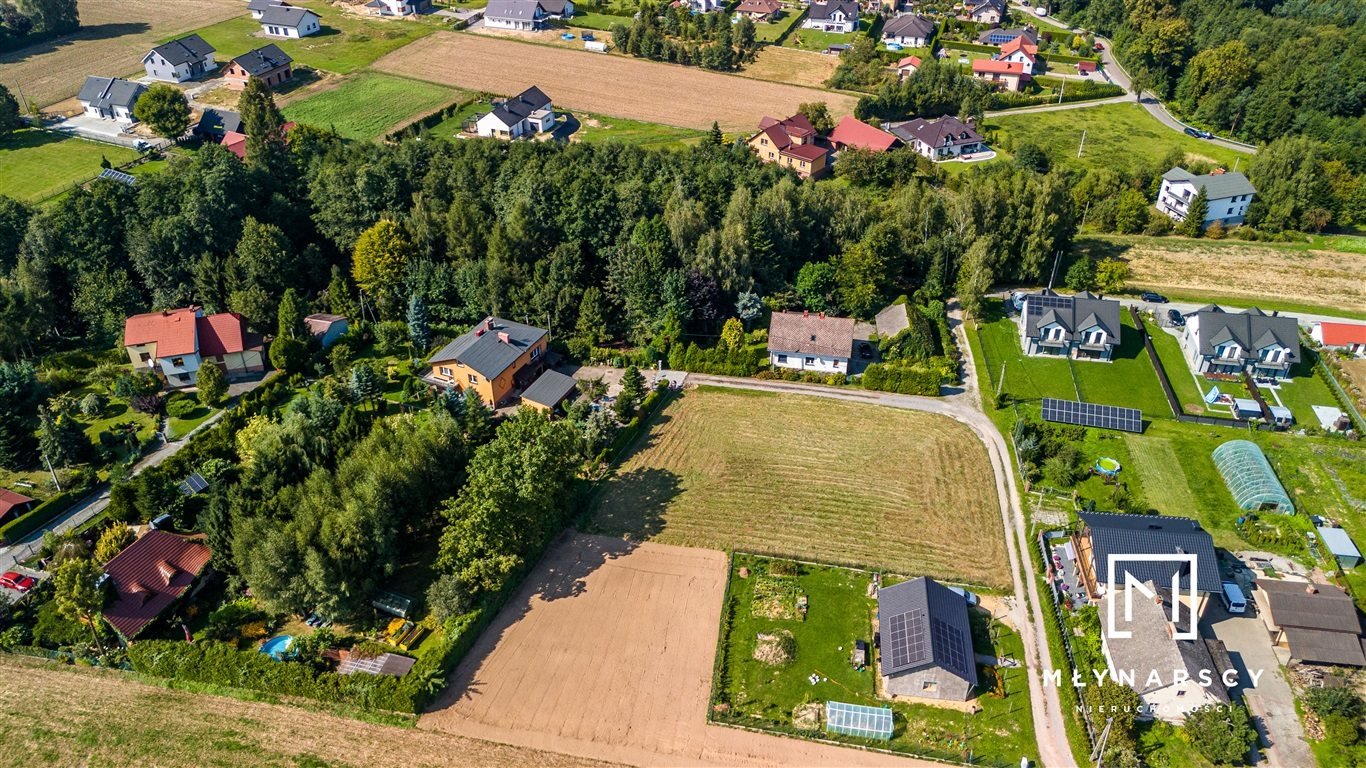 Działka budowlana na sprzedaż Bestwina  1 735m2 Foto 5