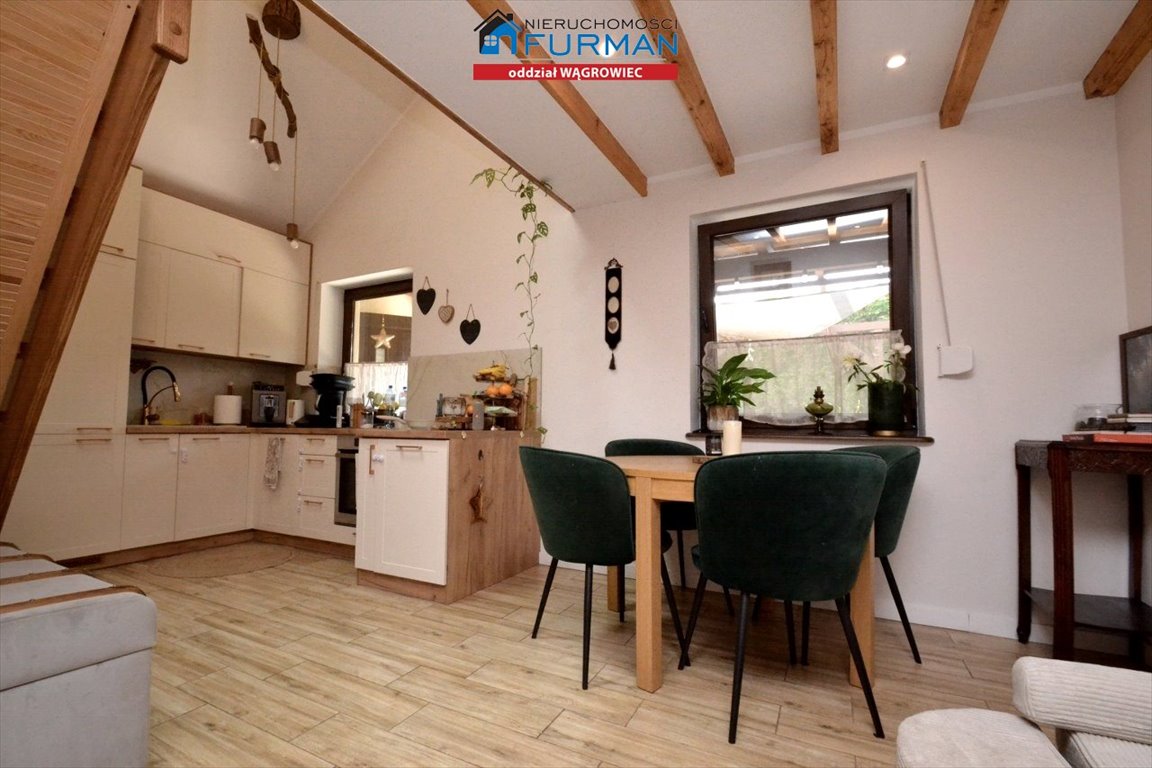 Urokliwy dom z sauną i ładowarką nad Jeziorem Kobyleckim Kobylec  60m2 Foto 1