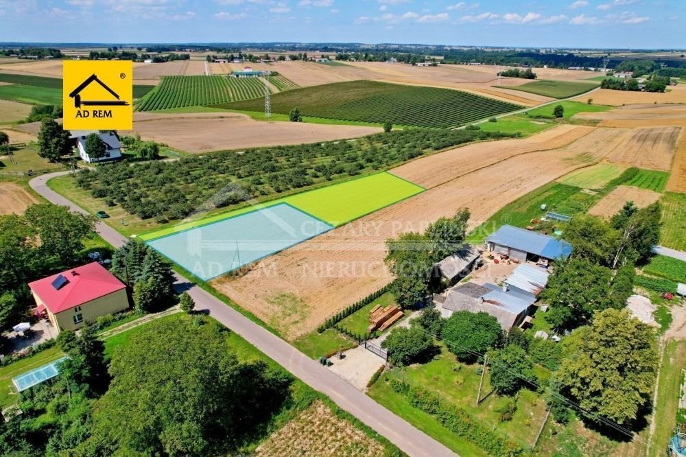 Działka 1500 m² z mediami, blisko Lublina, idealna pod dom Sieprawice, Sieprawice  1 500m2 Foto 1